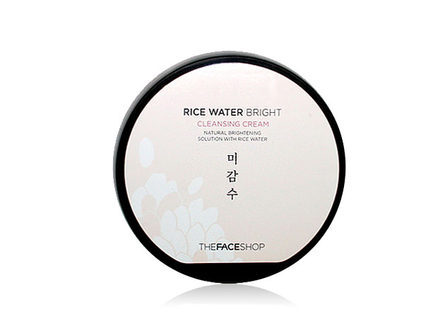 Mỹ phẩm Tẩy trang TheFaceShop Rice Water Bright Rice Bran Cleansing Cream Tẩy trang TheFaceShop Rice Water Bright Rice Bran Cleansing Cream