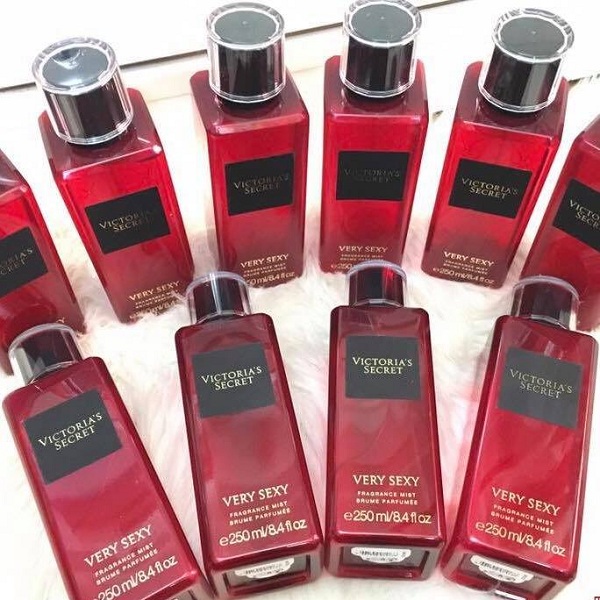 Mỹ phẩm Xịt toàn thân Victoria's Secret Very Sexy Fragrance Mist Mỹ phẩm Xịt toàn thân Victoria's Secret Very Sexy Fragrance Mist