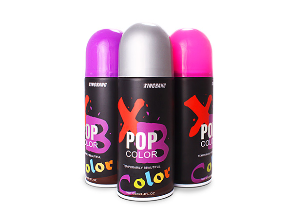 Sản phẩm Tóc Xịt tóc màu XB Pop Color - Photo 5 Xịt tóc màu XB Pop Color - Photo 5