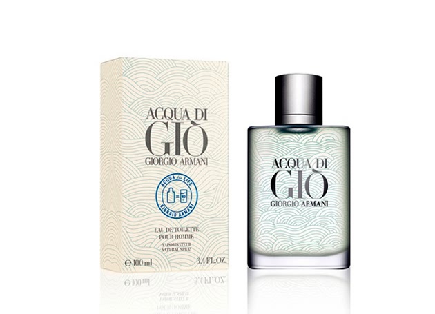 Nước hoa Acqua For Life Pour Homme Limited Edition Nước hoa Giorgio Armani Acqua For Life Pour Homme Limited Edition