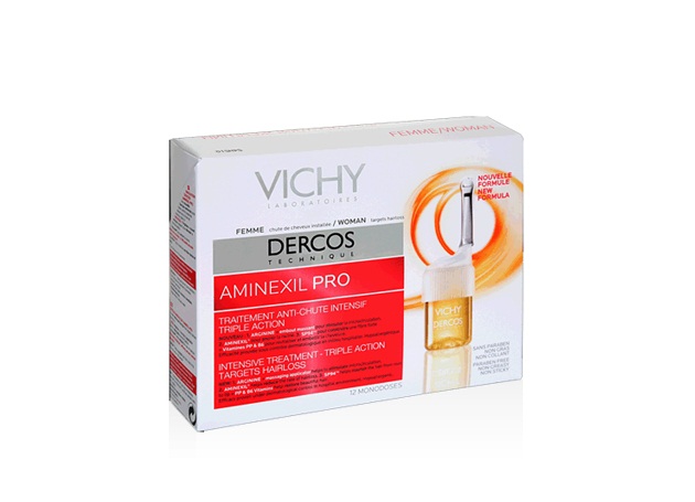 Sản phẩm Tóc Thuốc mọc tóc Vichy Aminexil SP94 Anti Hairloss Thuốc mọc tóc Vichy Aminexil SP94 Anti Hairloss