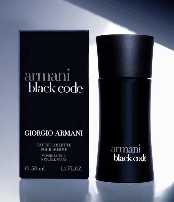Nước hoa Armani Black Code - Photo 3 Nước hoa Giorgio Armani Armani Black Code - Photo 3