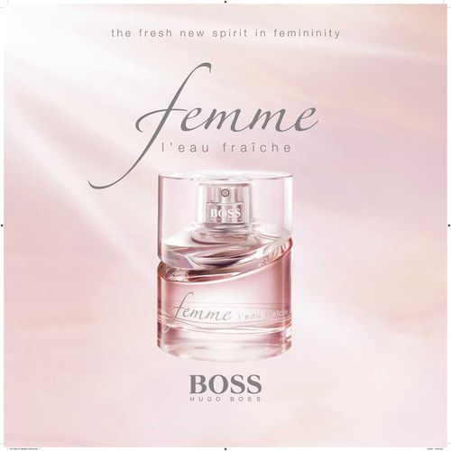 Nước hoa Boss Femme L`eau Fraiche - Photo 5 Nước hoa Boss Femme L`eau Fraiche - Photo 5