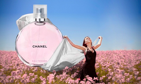 Nước hoa lớn Chance Eau Tendre - Photo 3 Nước hoa Chance Eau Tendre - Photo 3