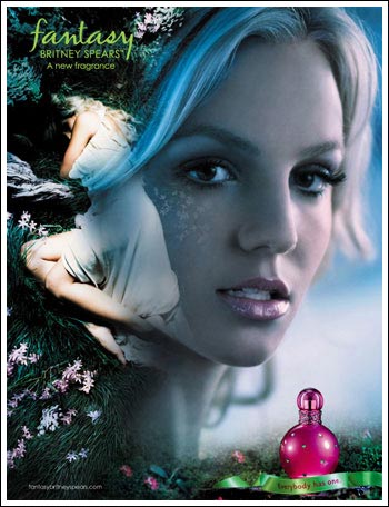 Nước hoa Fantasy - Photo 3 Nước hoa Britney Spears Fantasy - Photo 3