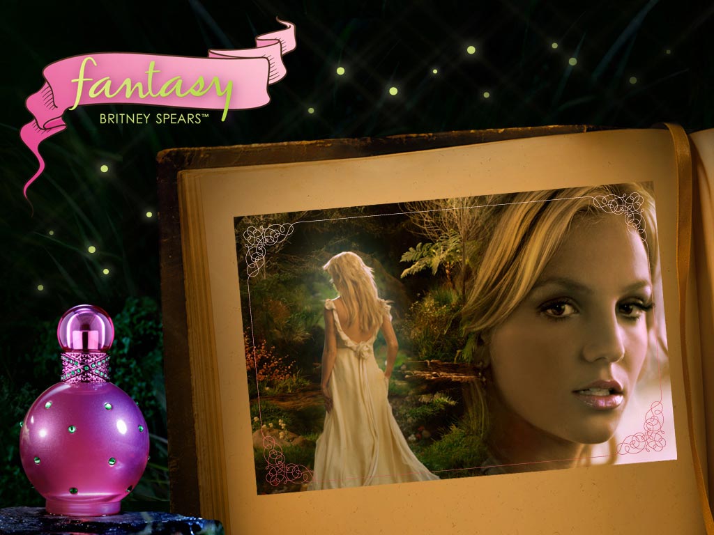 Nước hoa Fantasy - Photo 4 Nước hoa Britney Spears Fantasy - Photo 4