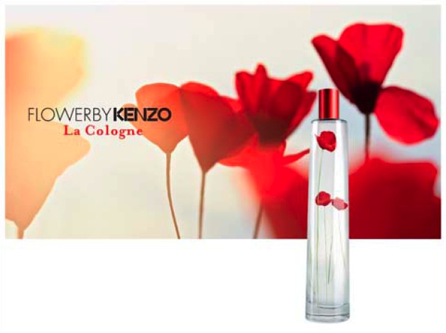 Nước hoa Flower By Kenzo La Cologne - Photo 4 Nước hoa Kenzo Flower By Kenzo La Cologne - Photo 4
