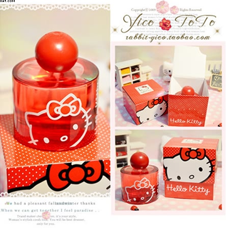Nước hoa Hello Kitty Red - Photo 3 Nước hoa Hello Kitty Red - Photo 3