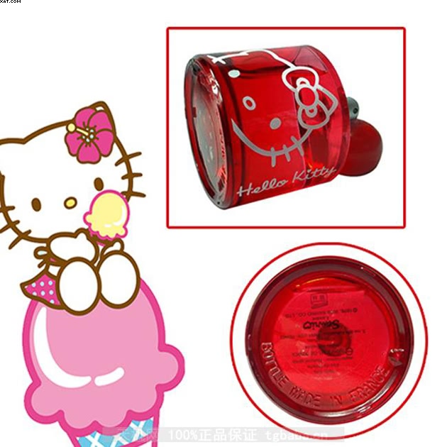 Nước hoa Hello Kitty Red - Photo 4 Nước hoa Hello Kitty Red - Photo 4