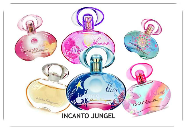 Salvatore Ferragamo Perfumes.