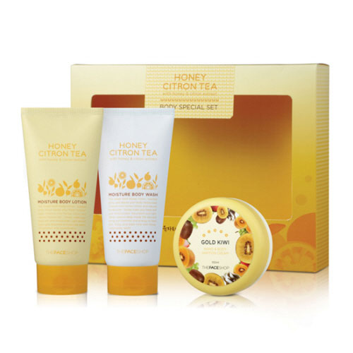 Mỹ phẩm Kem Dưỡng Ẩm Thefaceshop Hand & Body Shiffon Cream Gold Kiwi - Photo 3 Kem Dưỡng Ẩm Thefaceshop Hand & Body Shiffon Cream Gold Kiwi - Photo 3