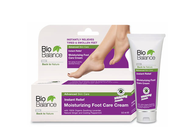 Kem Dưỡng Ẩm Và Chăm Sóc Da Chân BioBalance Instant Relief Moisturizing Foot Care Cream - Photo 2