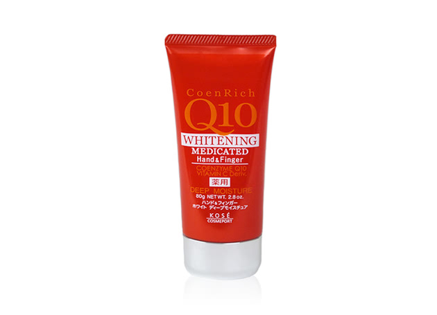 Mỹ phẩm Kem dưỡng da tay Coen Rich Q10 Whitening Medicated Hand Finger Coen Rich Q10 Whitening Medicated Hand Finger