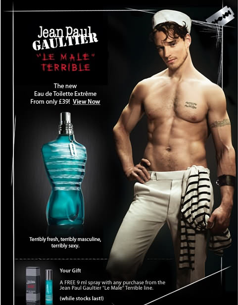 Nước hoa Le Male Terrible Extreme (new) - Photo 6 Jean Paul Gaultier Le Male Terrible Extreme - Photo 6