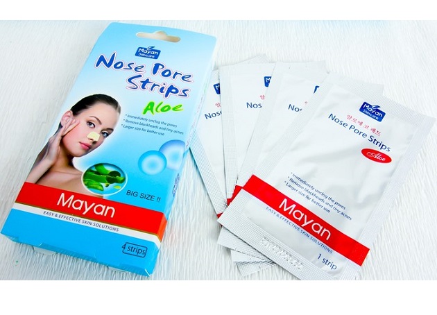Mỹ phẩm Miếng dán mũi Mayan Skincare Nose Pore Strips Aloe - Photo 3 Mỹ phẩm Miếng dán mũi Mayan Skincare Nose Pore Strips Aloe - Photo 3