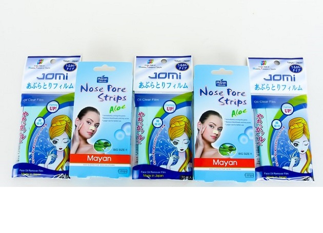 Mỹ phẩm Miếng dán mũi Mayan Skincare Nose Pore Strips Aloe Mỹ phẩm Miếng dán mũi Mayan Skincare Nose Pore Strips Aloe