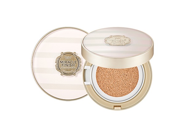 Trang điểm Phấn nước Thefaceshop Miracle Finish Anti-Darkening Cushion Trang điểm Phấn nước Thefaceshop Miracle Finish Anti-Darkening Cushion