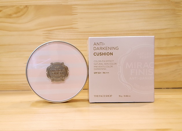 Trang điểm Phấn nước Thefaceshop Miracle Finish Anti-Darkening Cushion - Photo 3 Trang điểm Phấn nước Thefaceshop Miracle Finish Anti-Darkening Cushion - Photo 3