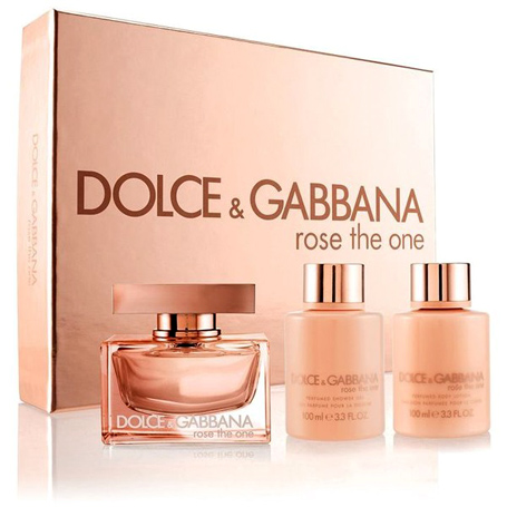 Nước hoa Rose The One Giftset nước hoa D&G Rose The One Giftset