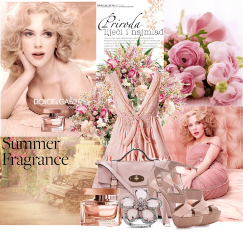 Nước hoa Rose The One Giftset - Photo 4 nước hoa D&G Rose The One Giftset - Photo 4