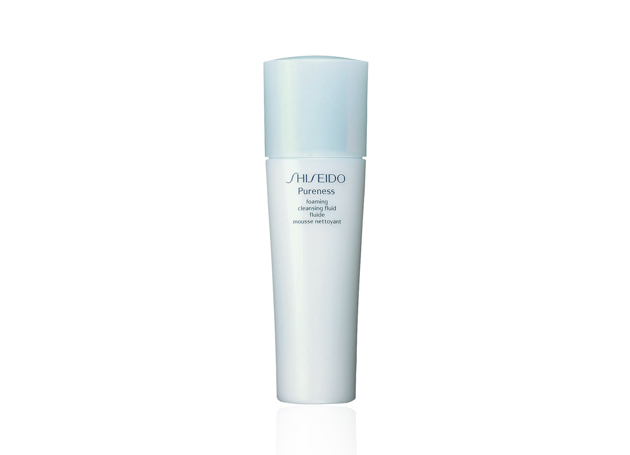 Mỹ phẩm Rửa mặt Shiseido Pureness Foaming Cleansing Fluid Rửa mặt Shiseido Pureness Foaming Cleansing Fluid