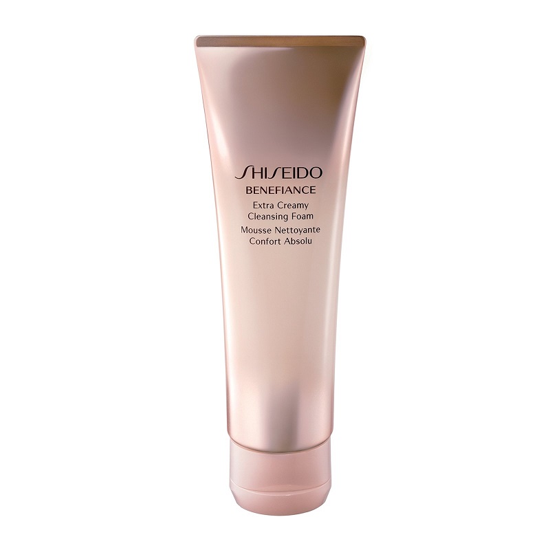 Sữa rửa mặt Shiseido Benefiance Extra Creamy Cleansing Foam - Photo 2
