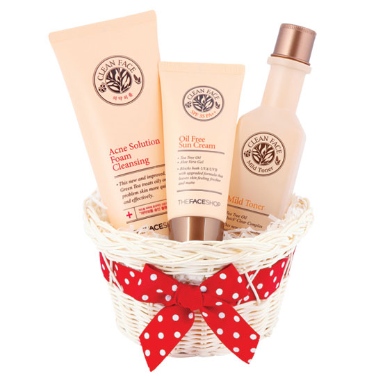 Mỹ phẩm Sữa rửa mặt trị mụn Thefaceshop Clean Face Acne Solution Foam Cleanser - Photo 4 Sữa rửa mặt trị mụn Thefaceshop Clean Face Acne Solution Foam Cleanser - Photo 4