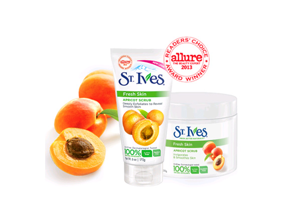 Mỹ phẩm Tẩy tế bào chết ST Ives Fresh Skin Apricot Scrub - Photo 3 Tẩy tế bào chết ST Ives Fresh Skin Apricot Scrub - Photo 3