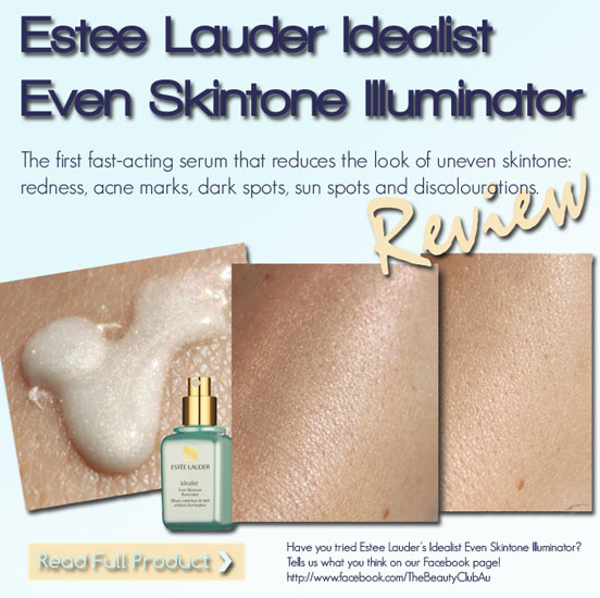 Mỹ phẩm Tinh chất sáng đều màu da Estee Lauder Idealist Even Skintone Illuminator - Photo 5 Tinh chất sáng đều màu da Estee Lauder Idealist Even Skintone Illuminator - Photo 5