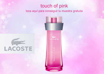 Nước hoa Lacoste Touch Of Pink - Photo 5