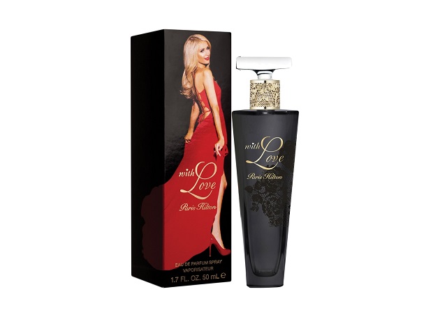 Nước hoa With Love Paris Hilton - Photo 3 Nước hoa With Love Paris Hilton - Photo 3