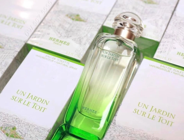 Nước hoa lớn Hermes Un Jardin Sur Le Toit - Photo 6 Nước Hoa Hermes Un Jardin Sur Le Toit - Photo 6