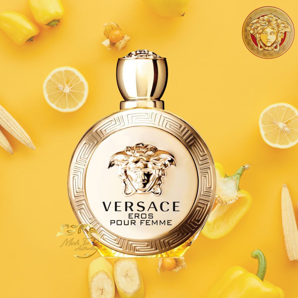 Nước hoa Versace Eros Pour Femme - Photo 6