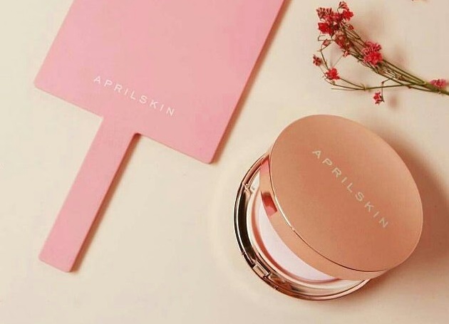Trang điểm Phấn nước April Skin Magic Snow Fixing Foundation SPF 30 PA++ - Photo 3 Trang điểm Phấn nước April Skin Magic Snow Fixing Foundation SPF 30 PA++ - Photo 3
