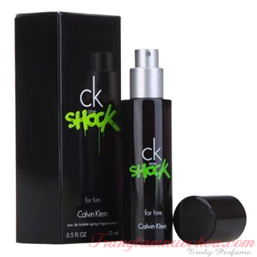 Nước hoa CK CK One Shock for Him - Photo 4