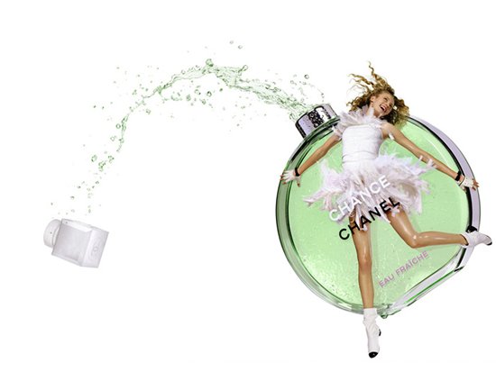 Nước hoa lớn Chance Eau Fraiche Eau De Toilette - Photo 3 Nước hoa Chance Eau Fraiche - Photo 3