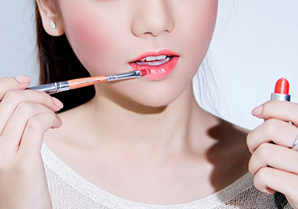 Trang điểm Cọ môi Vacosi L02 Pro - Photo 3 Cọ môi Vacosi L02 Pro - Photo 3