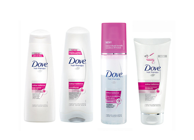Sản phẩm Tóc Dầu gội Dove Color Care Shampoo - Photo 3 Dầu gội Dove Color Care Shampoo - Photo 3