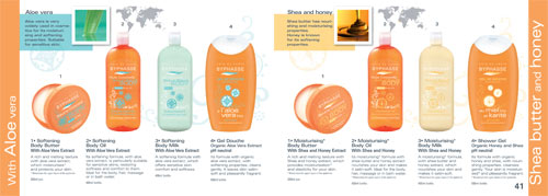 Mỹ phẩm Gel tắm Byphasse Shower Gel Argan Oil - Photo 4 Gel tắm Byphasse Shower Gel Argan Oil - Photo 4