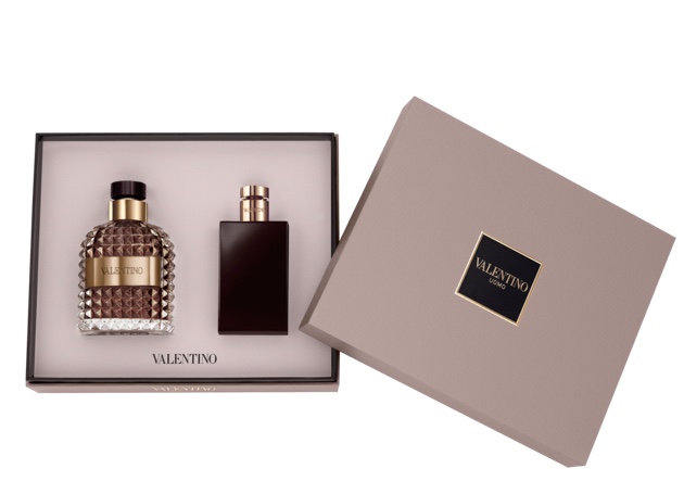 Nước hoa Gift Set Valentino Uomo 2pc cho nam Gift Set Valentino Uomo 2pc