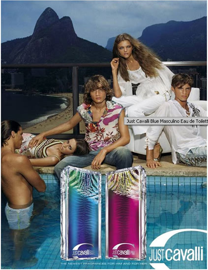 Nước hoa Just Cavalli Blue - Photo 3 Nước hoa Roberto Cavalli Just Cavalli Blue - Photo 3