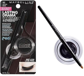 Trang điểm Kẻ viền mắt dạng gel Maybelline Eye Studio Lasting Drama Gel Eyeliner - Photo 4 Kẻ viền mắt dạng gel Maybelline Eye Studio Lasting Drama Gel Eyeliner - Photo 4