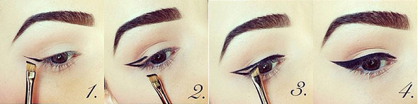 Trang điểm Kẻ viền mắt dạng gel TheFaceShop Face It Styling Auto Gel Liner - Photo 4 Kẻ viền mắt dạng gel TheFaceShop Face It Styling Auto Gel Liner - Photo 4