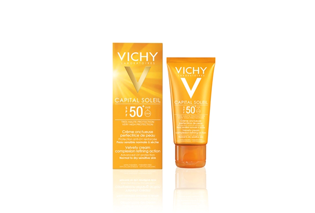 Mỹ phẩm Kem Chống Nắng Vichy Capital Soleil SPF50 Face Dry Kem Chống Nắng Vichy Capital Soleil SPF50 Face Dry