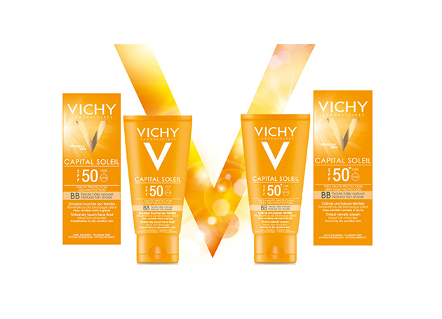Mỹ phẩm Kem Chống Nắng Vichy Capital Soleil SPF50 Face Dry - Photo 4 Kem Chống Nắng Vichy Capital Soleil SPF50 Face Dry - Photo 4