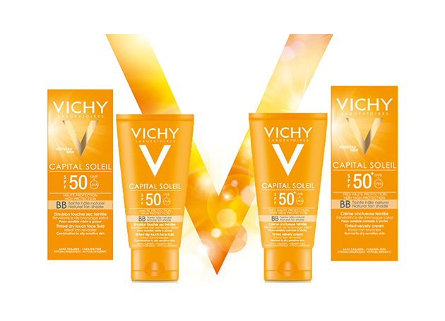 Mỹ phẩm Kem Chống Nắng Vichy Capital Soleil SPF50 Face Dry - Photo 3 Kem Chống Nắng Vichy Capital Soleil SPF50 Face Dry - Photo 3