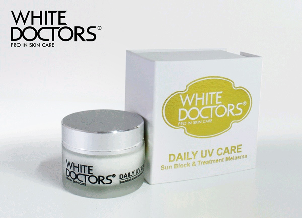 Mỹ phẩm Kem chống nắng trị nám White Doctors Daily UV Care Kem chống nắng trị nám White Doctors Daily UV Care