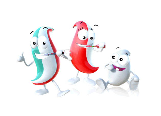 Mỹ phẩm Kem đánh răng cho trẻ em AquaFresh Kids Cavity Protection - Photo 4 Kem đánh răng cho trẻ em AquaFresh Kids Cavity Protection - Photo 4