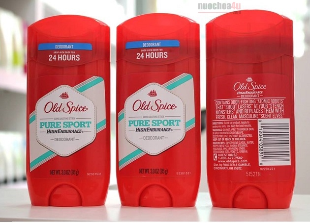 Mỹ phẩm Lăn khử mùi Old Spice Pure Sport High Endurance Lăn khử mùi Old Spice