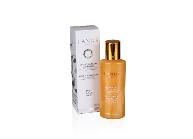 Mỹ phẩm Gel làm săn chắc da vùng ngực và cổ Lange Neck And Bust Friming Gel Gel làm săn chắc da vùng ngực và cổ Lange Neck And Bust Friming Gel
